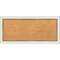 Cork Board, Eva Narrow Frame - Bulletin Board, Organization Board, Pin Board